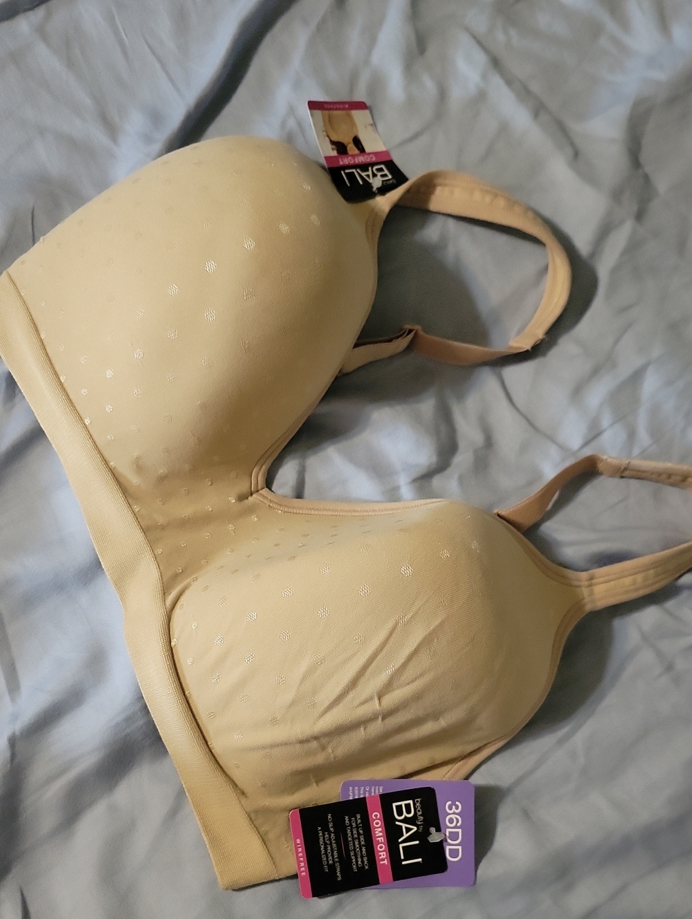 Bali Beige Nude T-Shirt Bra